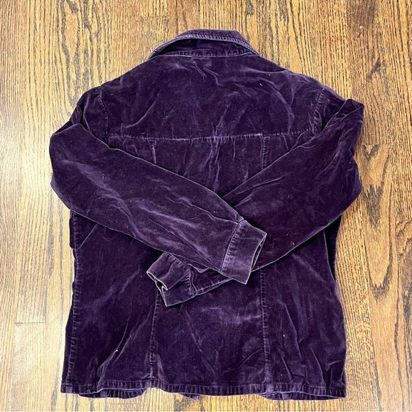 Vintage 90s Express Velvet Jacket - Picture 6 of 6